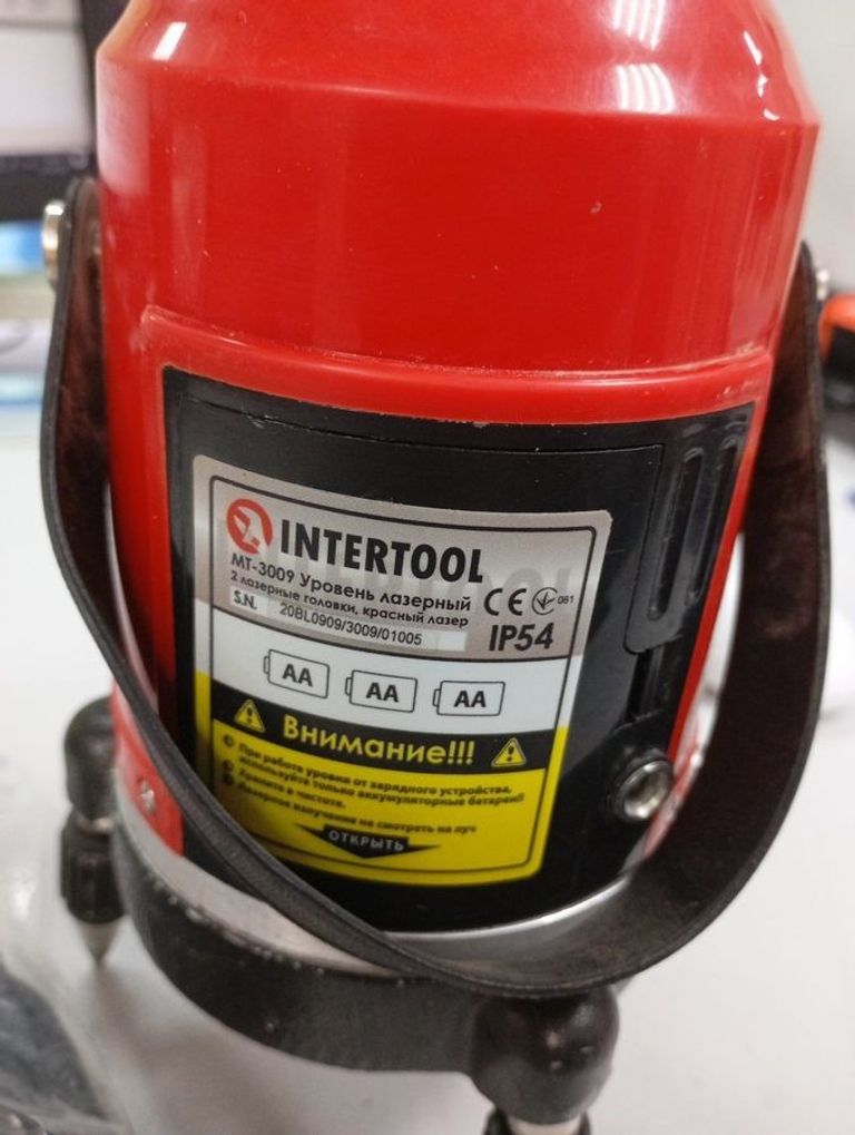 Оголошення Intertool MT-3009 Б/У