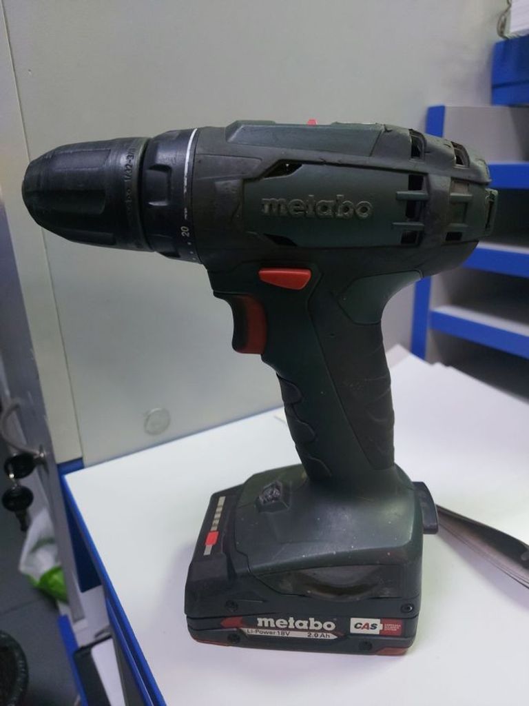 Metabo bs 18 Код:01-200584171. Зображення 5