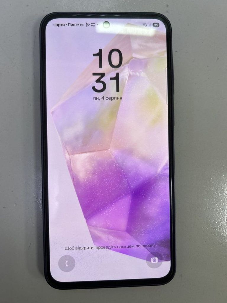 Объявление Samsung galaxy a35 5g 8/256gb Б/У