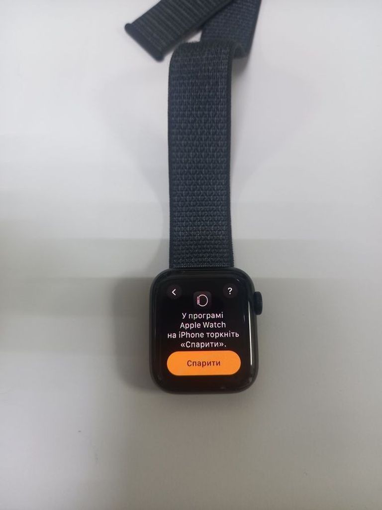 Apple watch se 2 gps 40mm aluminum case with sport Код:01-200598665. Зображення 5
