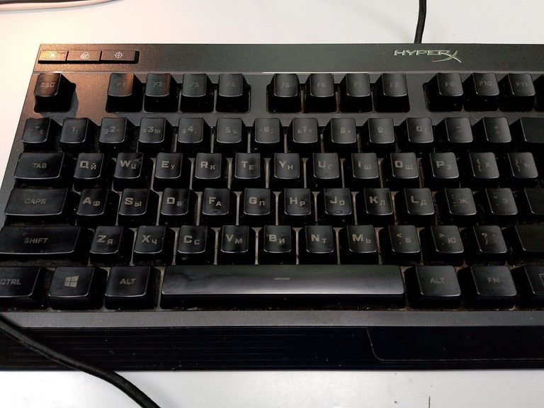 Объявление Hyperx alloy core rgb Б/У