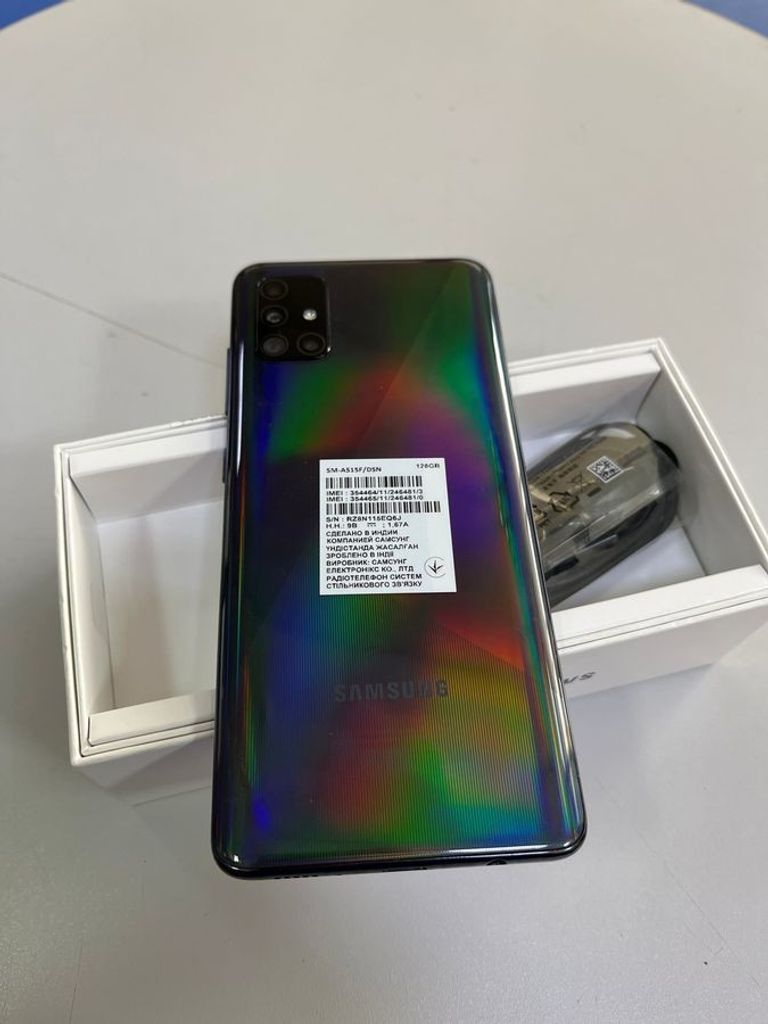 Розпродаж Samsung a515f galaxy a51 6/128gb, продавець Техноскарб