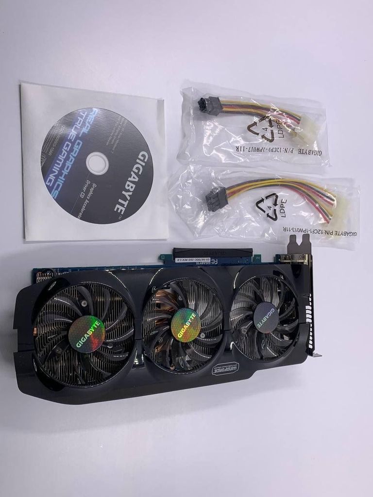 Дешево GIGABYTE GTX 670 2GB з ломбарду