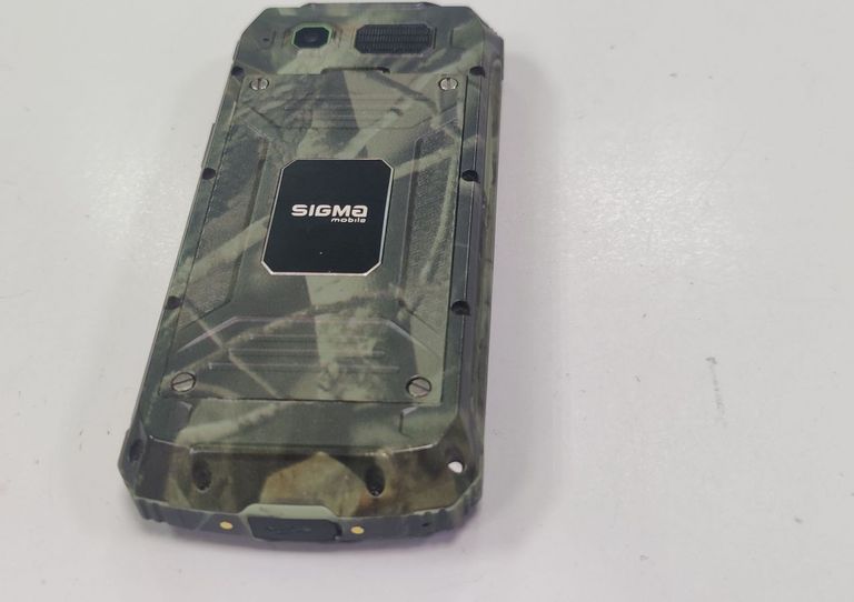 Sigma mobile X-treme PR68 Type-C Black (4827798122419) Код:01-200622873. Зображення 12