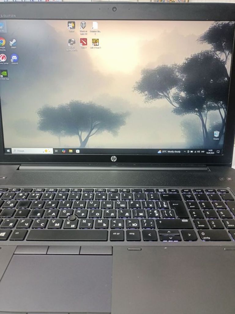 Купить Hp 15/core i7 6820hq ddr3/16gb ddr3/ssd 500 gb/quadro m3000m 4gb Б/У