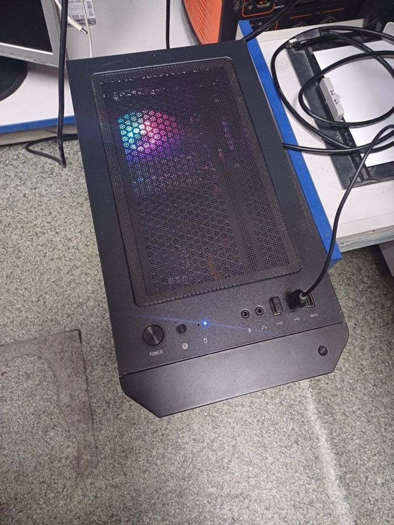 Купить Пк intel core i5-10400f/ram 16 gb/hdd відсутній/ssd 1000 gb/amd/ ati radeon rx 6600 xt 8gb gddr6 128bit Б/У