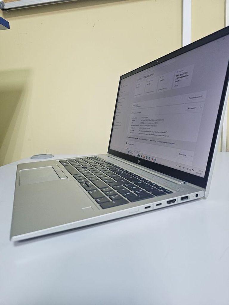 Оголошення Hp 15/ryzen 7 pro 4750u ddr4/8gb ddr4/hdd *відсутній/ssd 256 gb/*інтегрована Б/У