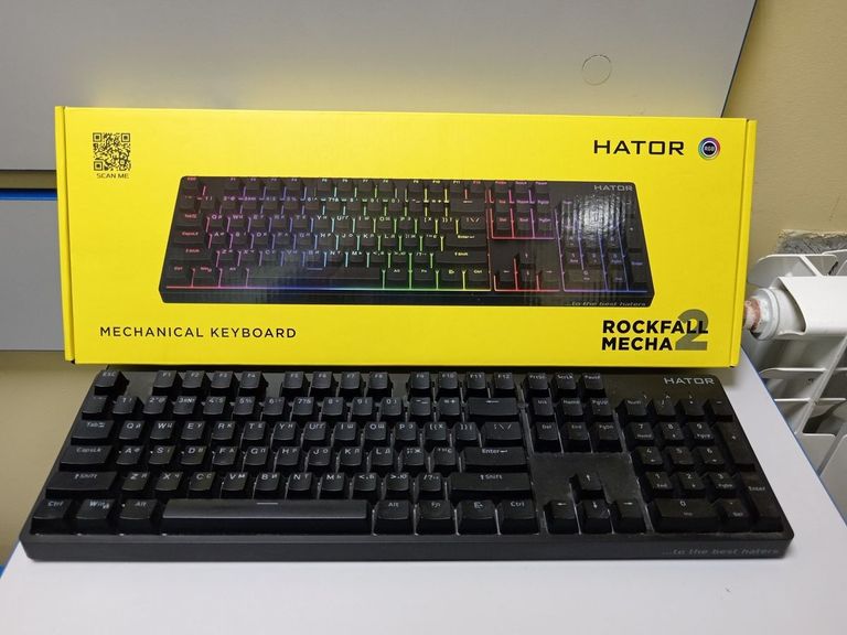 Купить Hator rockfall 2 mecha tkl htk-521 Б/У