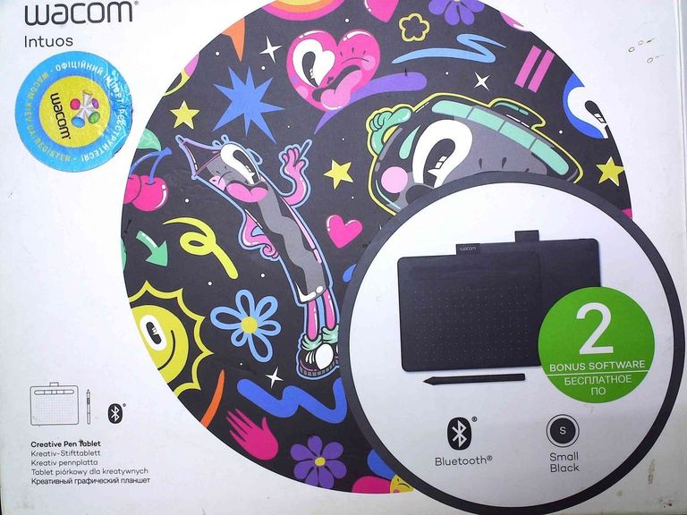 Дешиво Wacom ctl-4100 с ломбарда