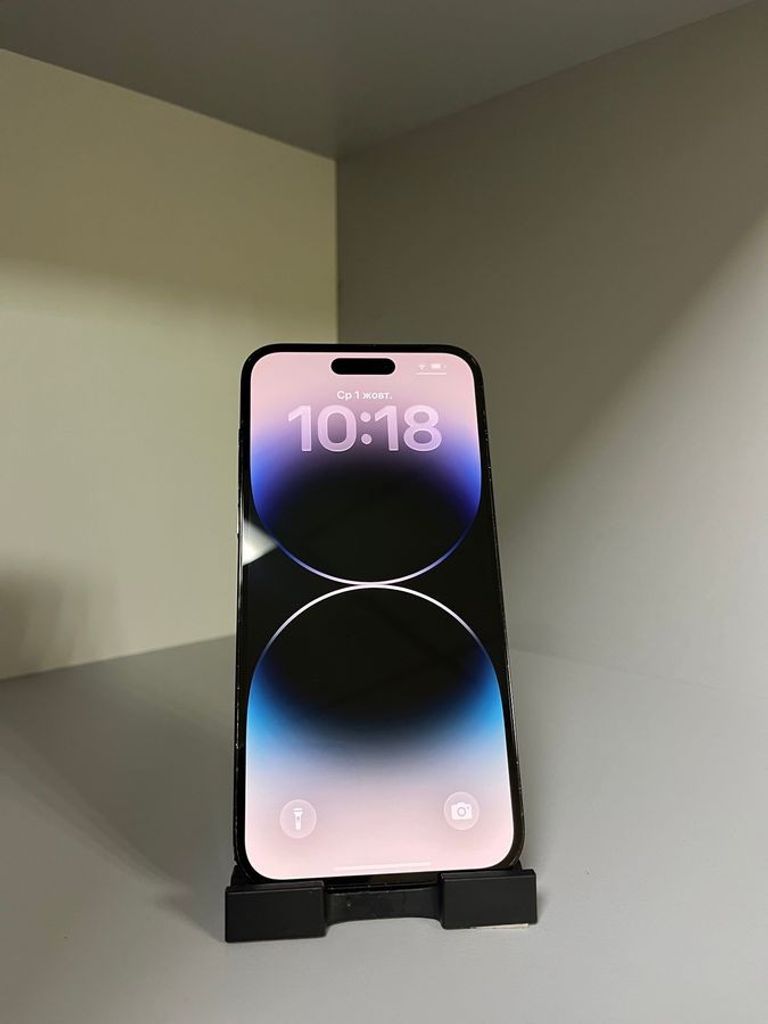 Apple iPhone 14 Pro Max 256GB eSIM Silver (MQ8U3) Код:01-200742413. Зображення 8