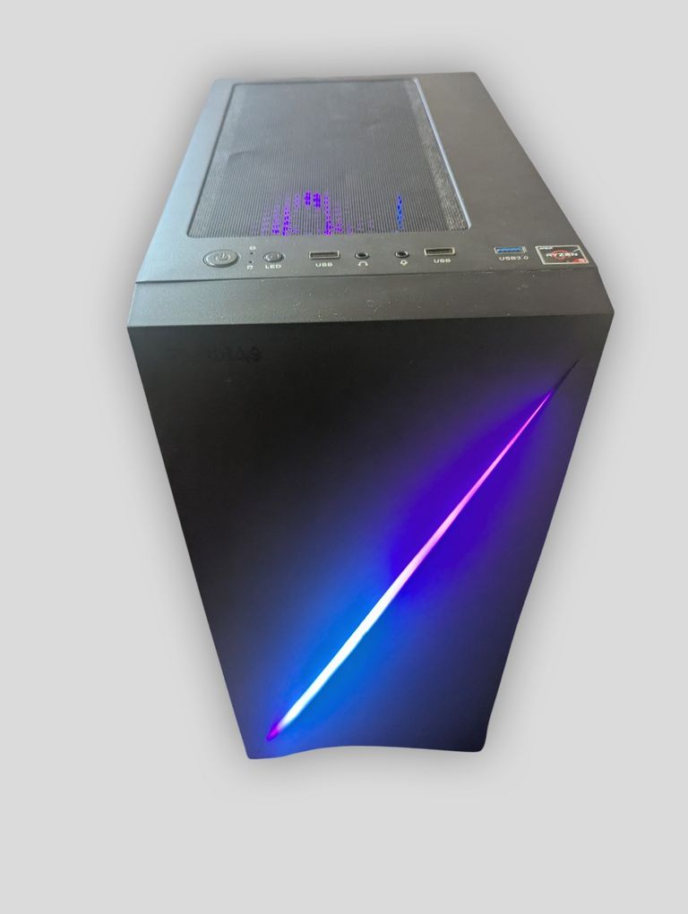 Дешиво Игровой ПК на Ryzen R5 5600, Evga RTX 2060 6GB, 16GB RAM, 1TB SSD + другое с ломбарда