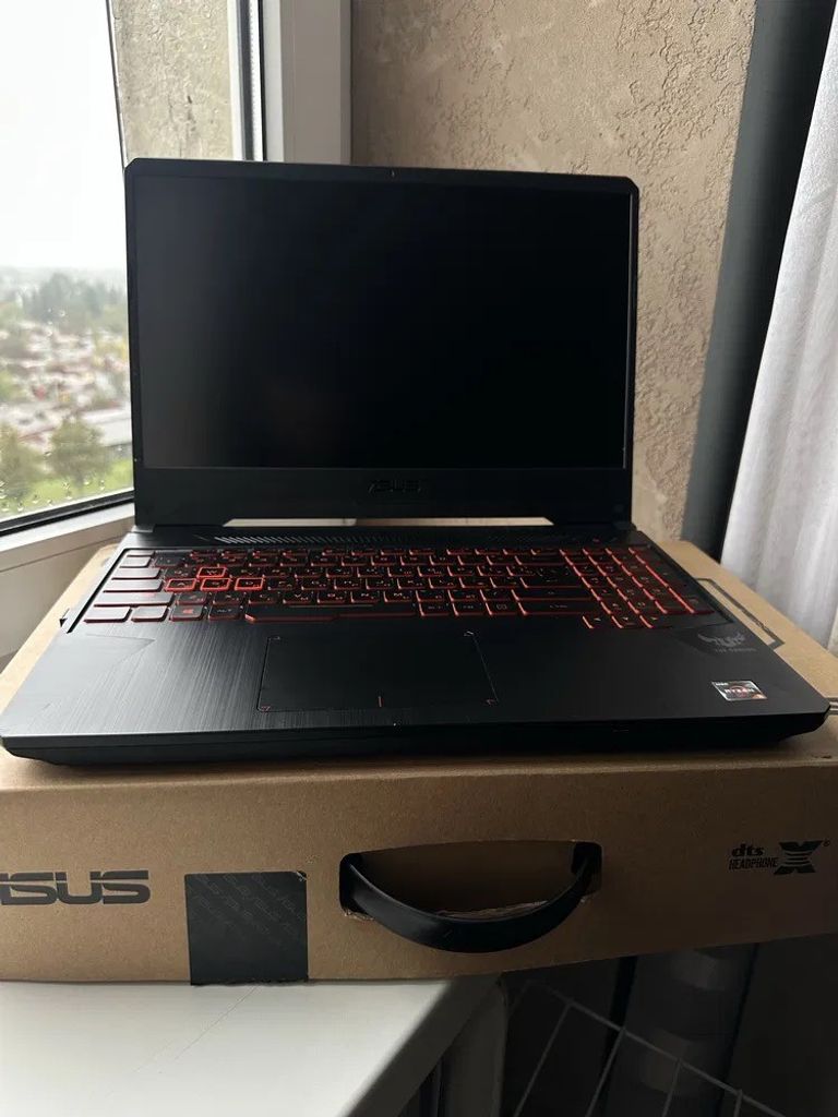 Объявление ASUS Tuf gaming FX505DY Б/У