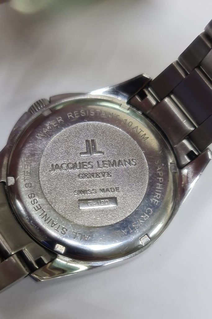 Jacques Lemans g-199 Код:01-200751139. Зображення 8