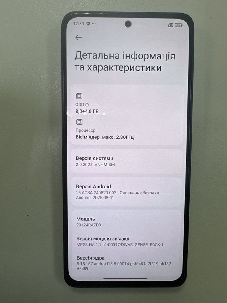 Дешево Xiaomi redmi note 13 4g 8/256gb з ломбарду