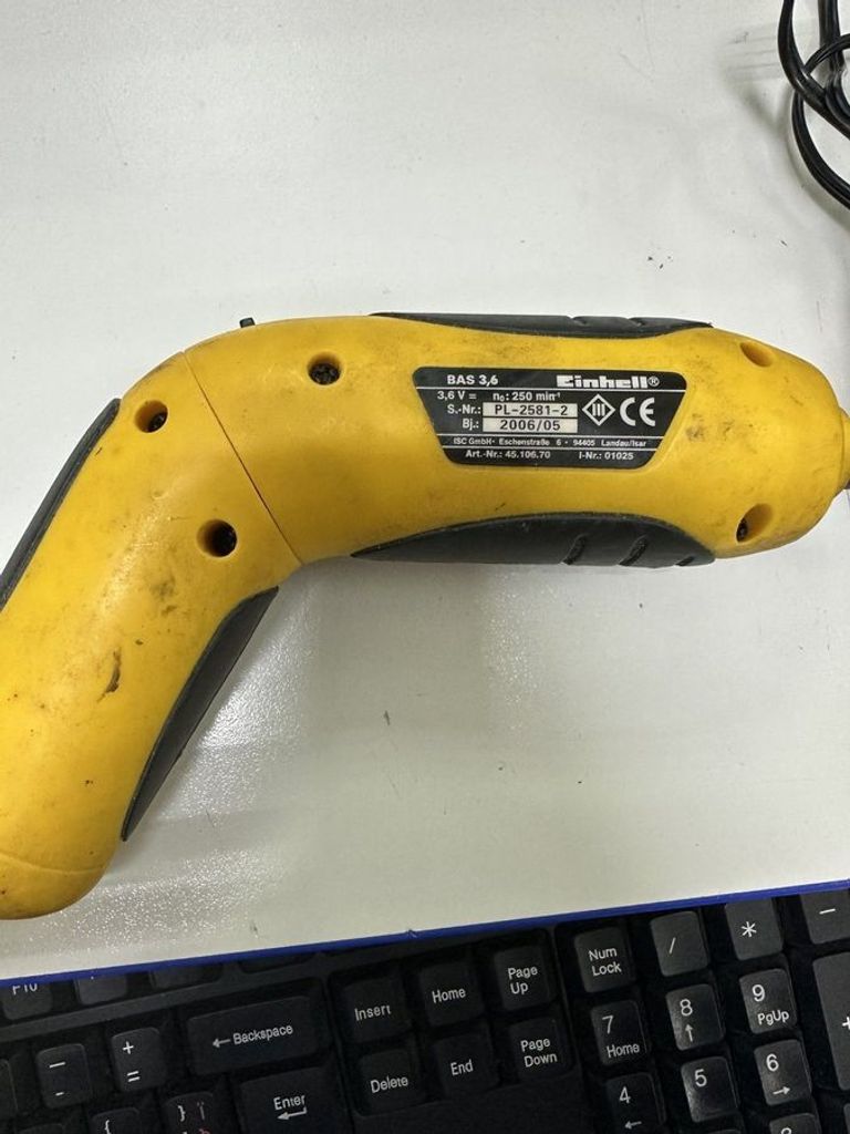 Купить Einhell bas 3.6 ak Б/У