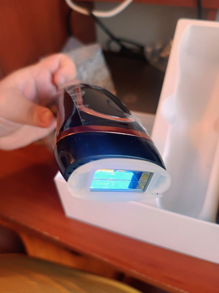 Оголошення Inspire IPL фотоепілятор з LED екраном INSPIRE чорний 3 в 1 (48441614) Б/У