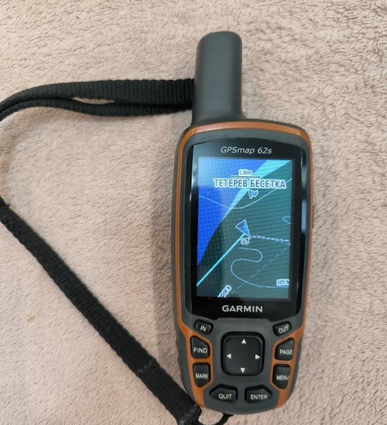 Купити Garmin GPSMAP 62sх Б/У