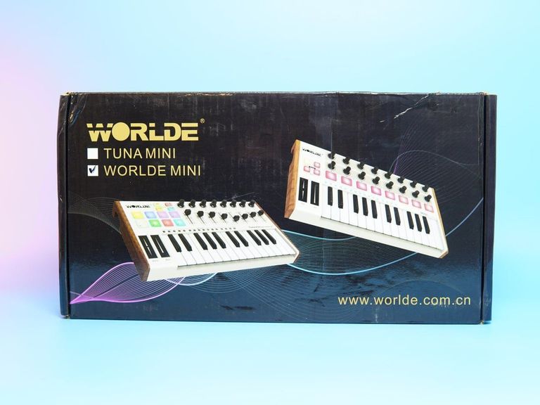 25 клавіш + Drum Pad Код:null. Зображення 5