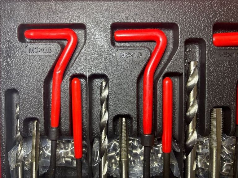 Дешево Без Виробника набір для відновлення різьби з ломбарду