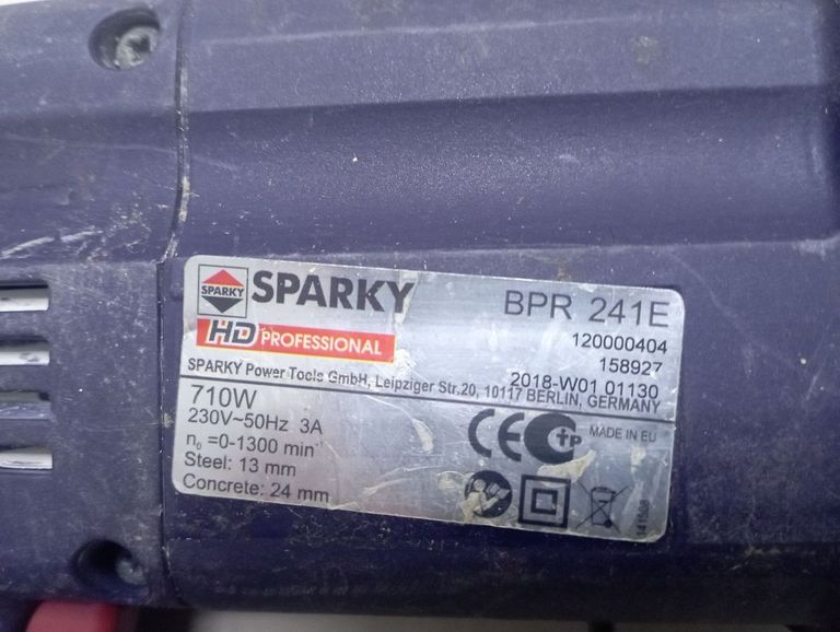 Дешево Sparky BPR 241E з ломбарду