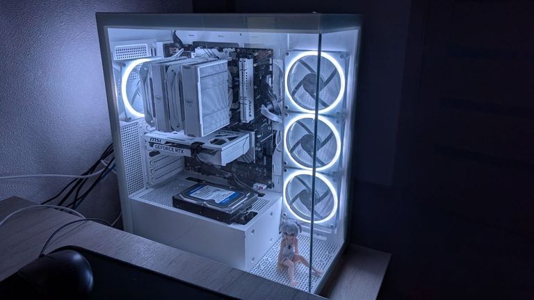 Купить PC RTX 5060, i5-14600KF, 32GB RAM Б/У