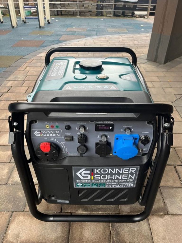 Купити Konner&sohnen KS 8100iE ATSR Б/У