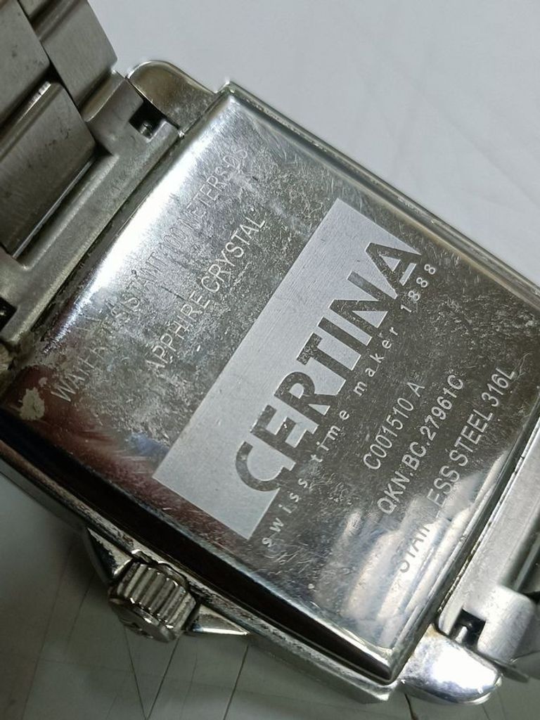 Оголошення Certina c001510 a Б/У