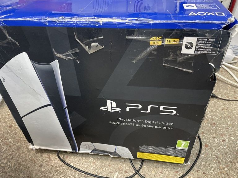 Дешиво Sony PlayStation 5 Slim Digital Edition 1TB с ломбарда