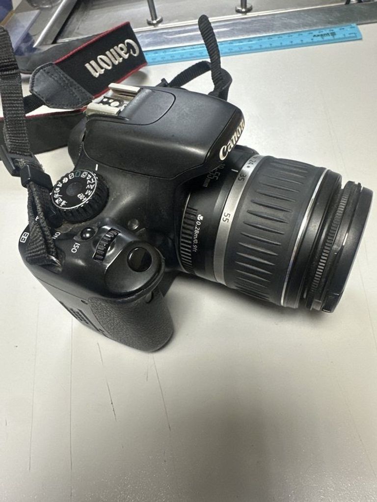 Оголошення Canon eos 7d canon ef-s 18-55mm f/3.5-5.6 is Б/У