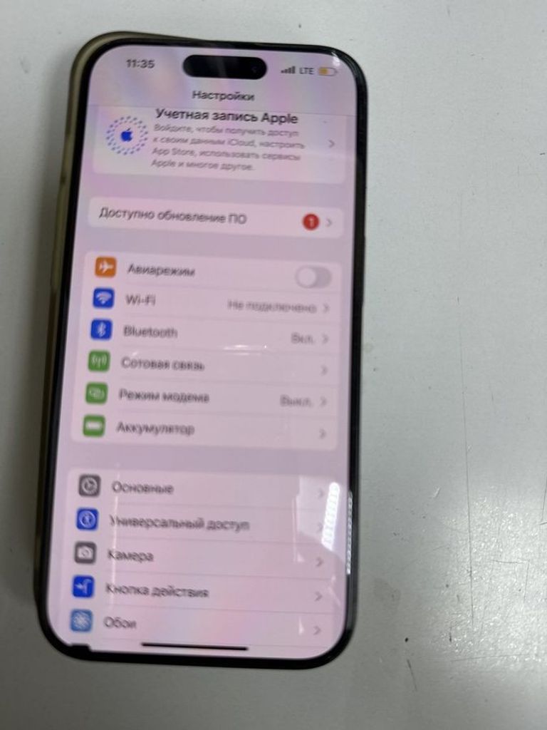 Apple iphone 15 pro 256gb Код:01-200779207. Зображення 5