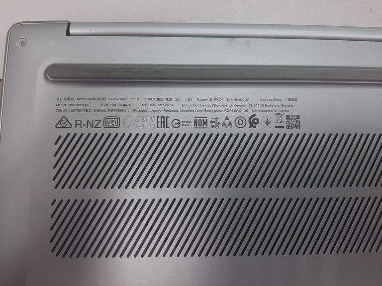 Дешиво Lenovo 16/core i5-13420h ddr5/16gb ddr5/hdd *відсутній/ssd 512 gb/*інтегрована с ломбарда