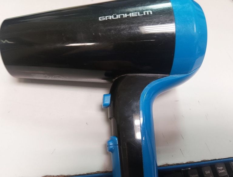Объявление Grunhelm GHD-580 Б/У