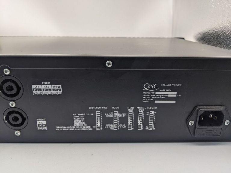 Qsc rmx 4050hd Код:01-200518689. Зображення 8