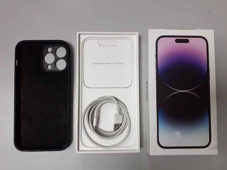 Apple iPhone 14 Pro Max 256GB Deep Purple (MQ9X3) Код:01-200775351. Зображення 5