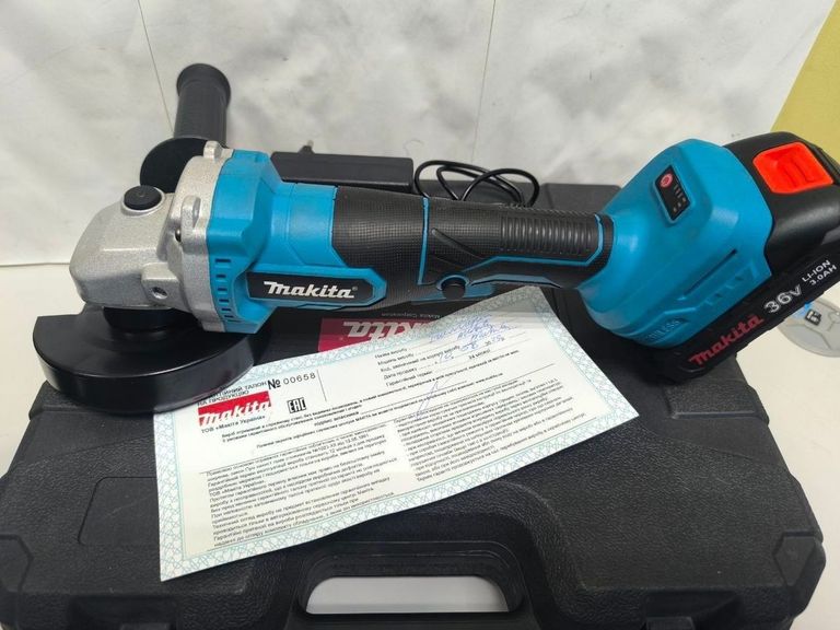 Дешиво Makita dga504 tyoe2/ddf482/2акб+зп с ломбарда