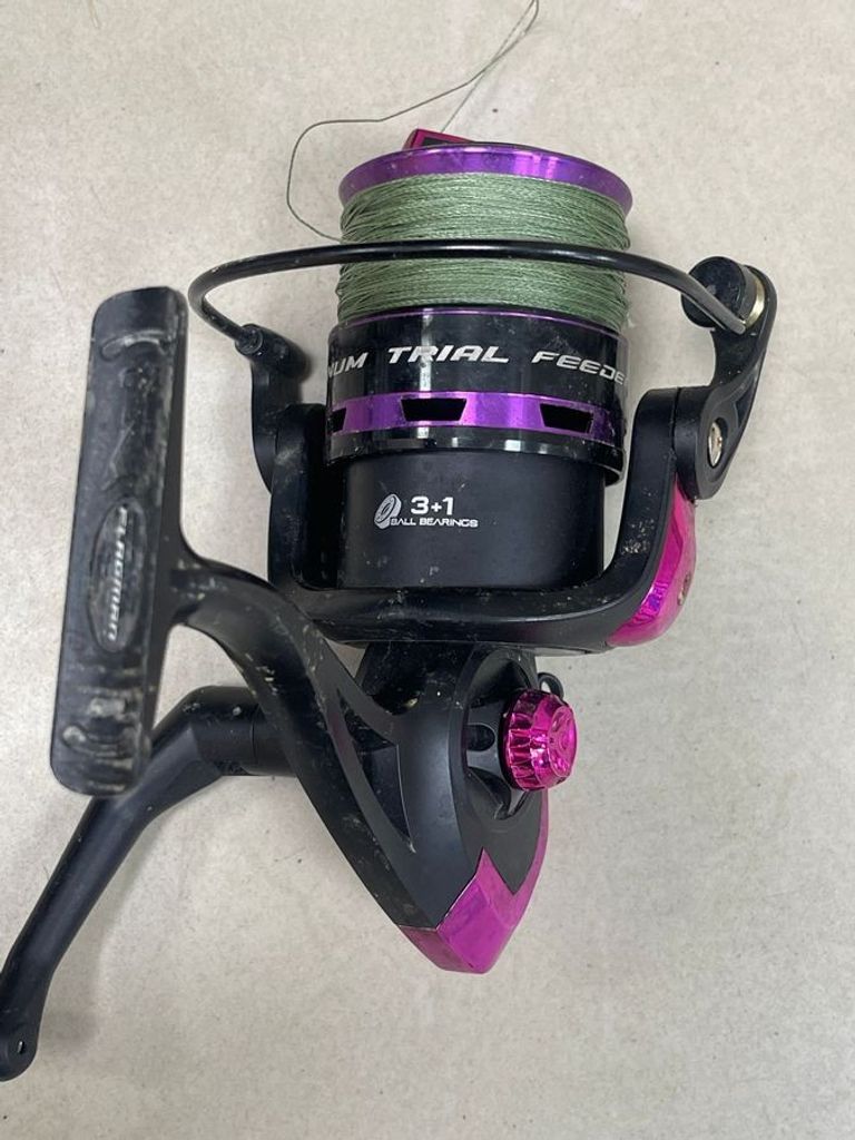 Дешево Flagman Набор Patriot Feeder 3.90m 130g + Patriot Carp Feeder 5000 + S-River Feeder Braid 0.14mm 100m з ломбарду