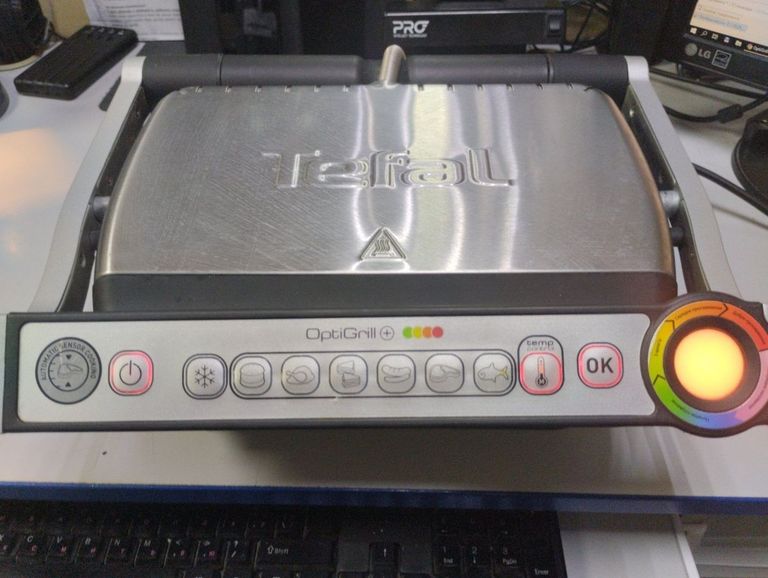 Купити Tefal OptiGrill+ GC712D34 Б/У