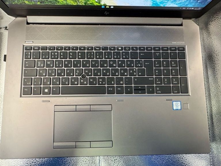 Hp 17/core i7 9850h ddr4/32gb ddr4/hdd *відсутній/ssd 512 gb/quadro rtx 3000 6gb Код:01-200790768. Изображение 9