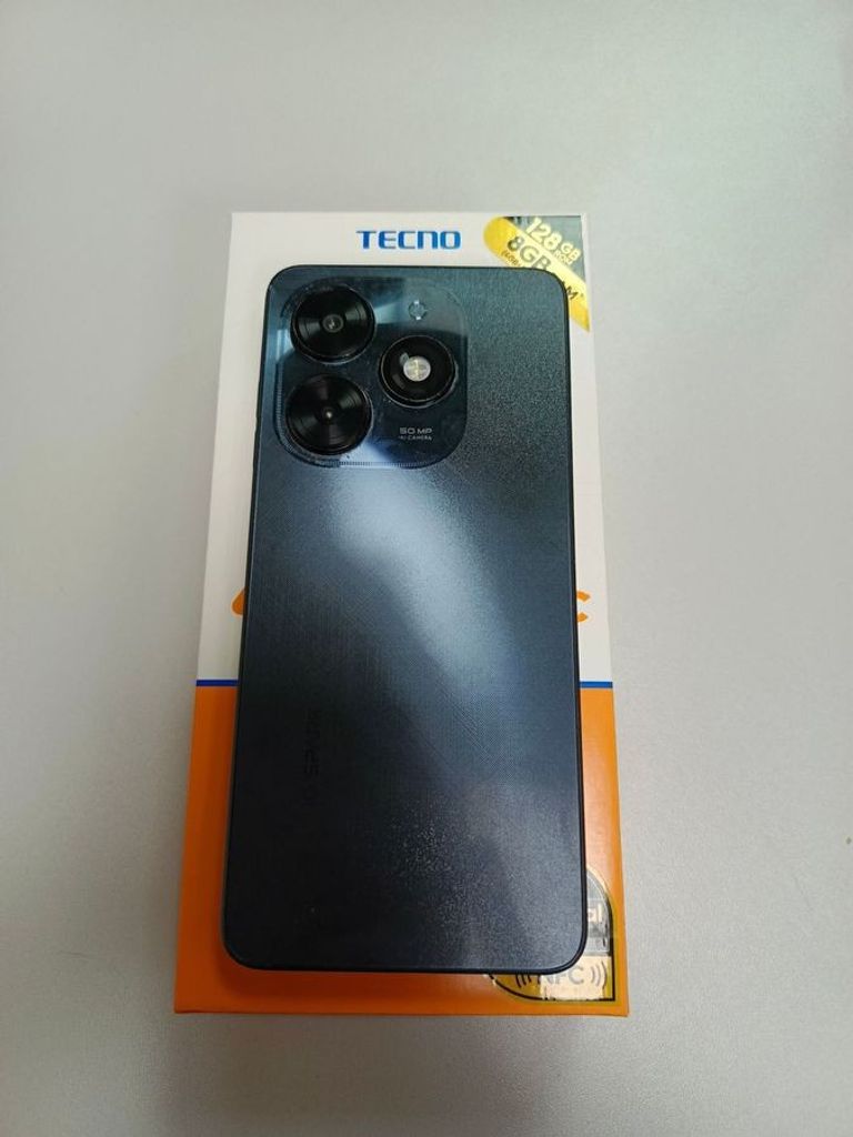Tecno spark 20c bg7n 4/128gb Код:01-200782769. Зображення 6