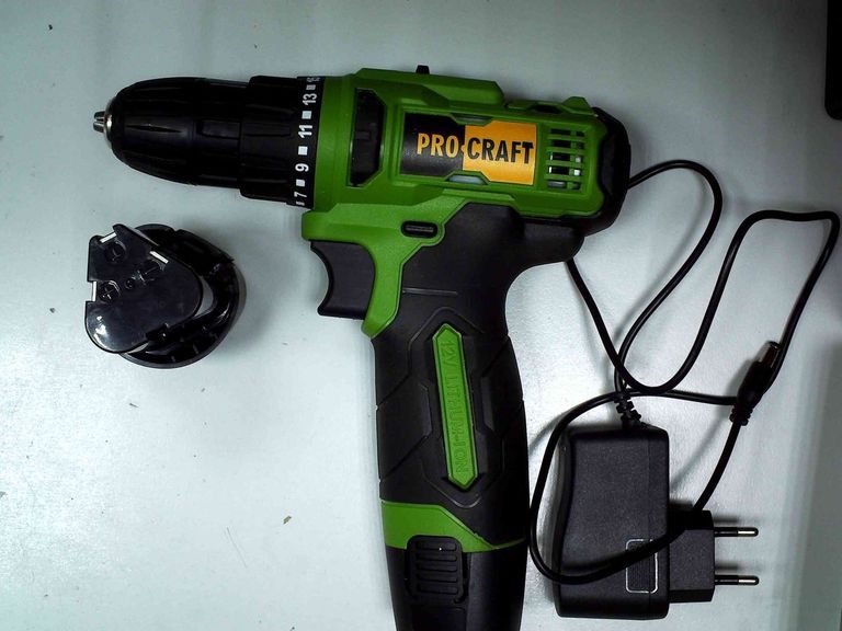 Дешиво Procraft PA-12 Li с ломбарда