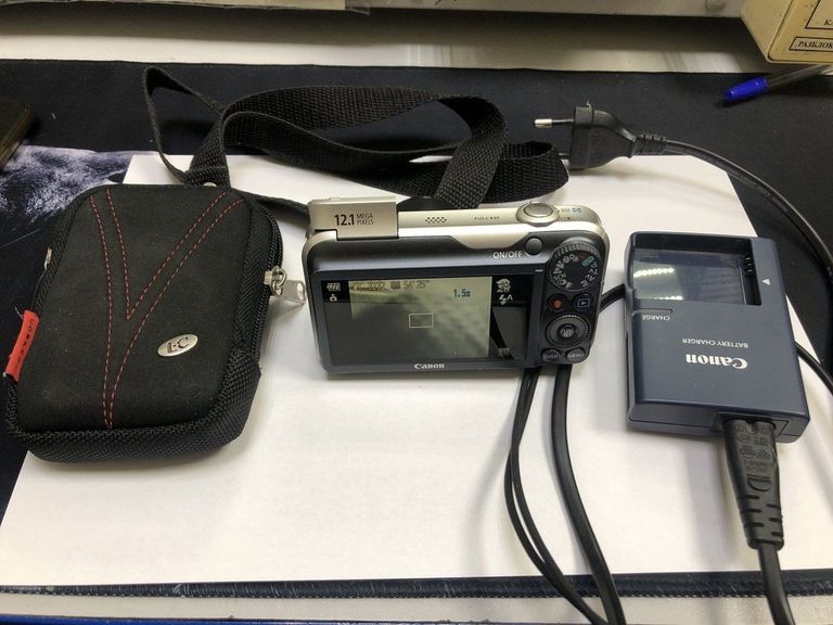 Canon PowerShot SX220 HS Код:01-200794636. Изображение 9