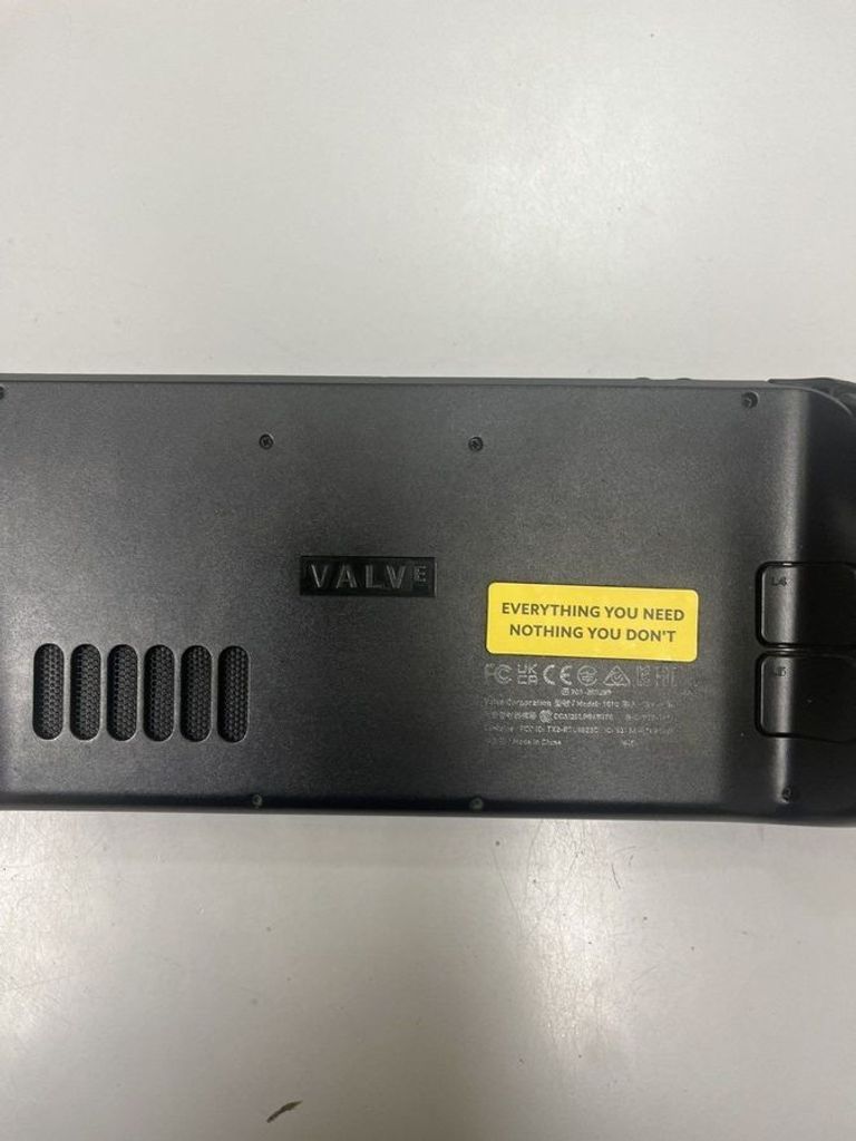 Распродажа Valve Steam Deck 256 GB, продавец Техноскарб