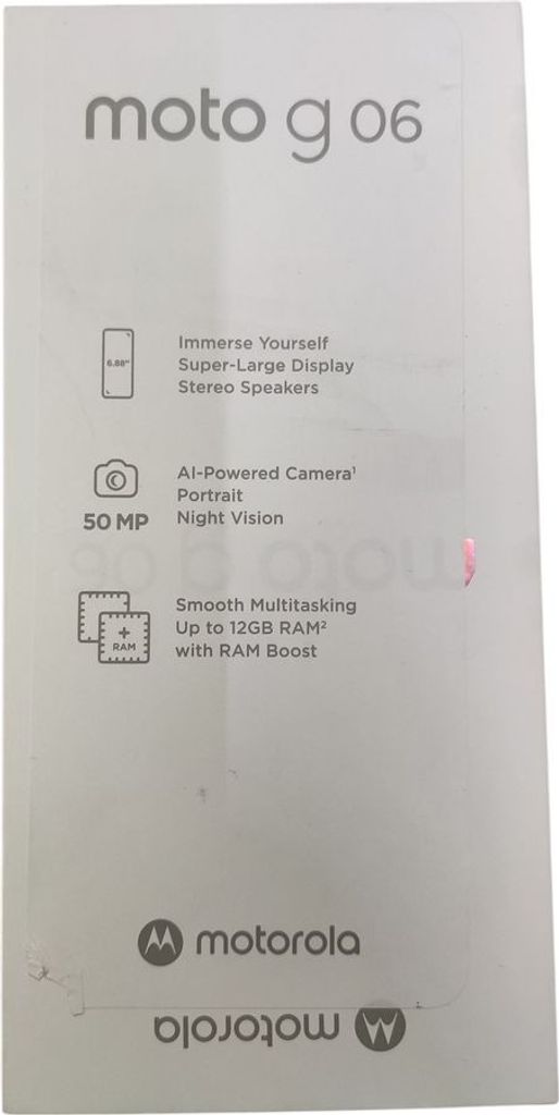 Розпродаж Motorola moto g06 4g 4/64gb tendril, продавець Техноскарб