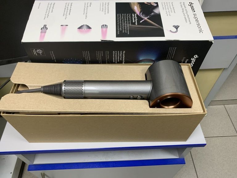 Оголошення Dyson HD07 Supersonic Nickel/Copper (389922-01) Б/У