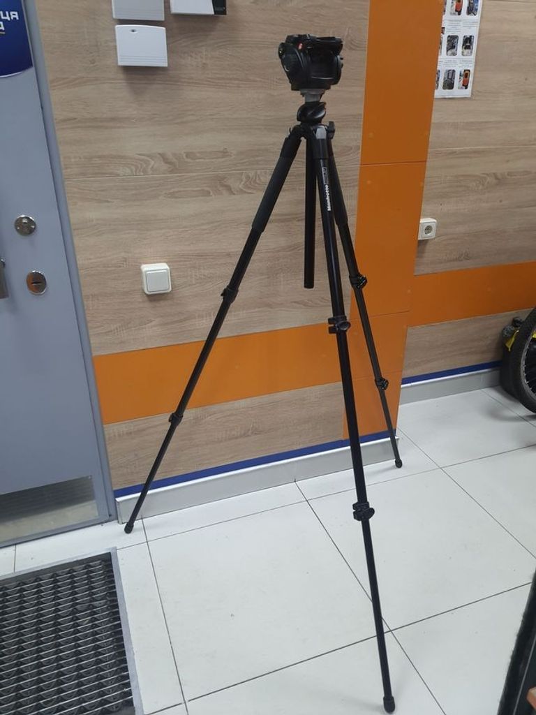 Объявление Manfrotto 055xprob Б/У