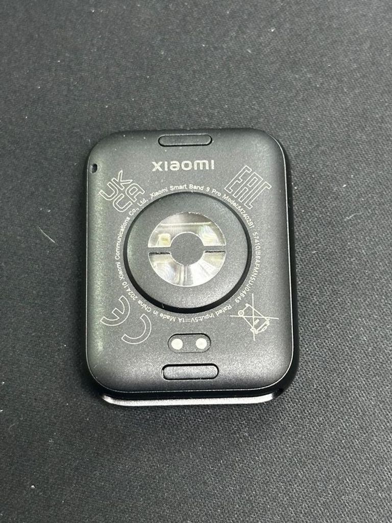 Оголошення Xiaomi Smart Band 9 Pro Obsidian Black (BHR8710GL) Б/У