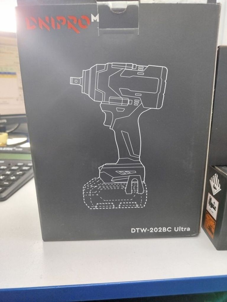 Купити Dnipro-M dtw-202bc ultra 1акб 8ah зп Б/У