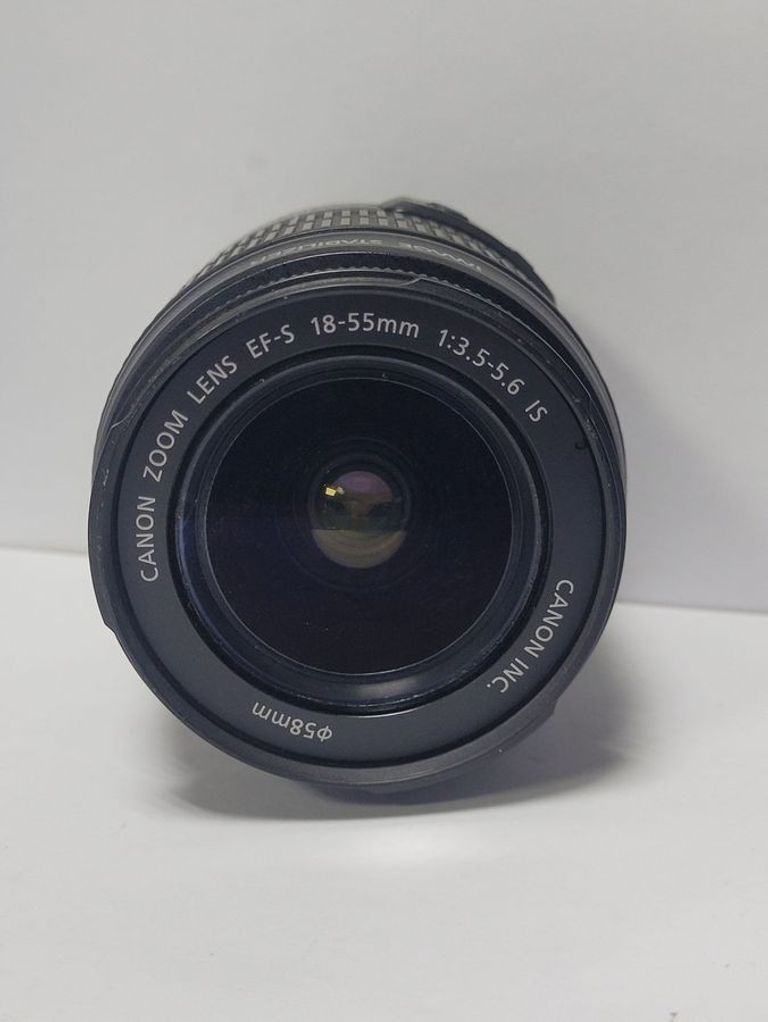 Оголошення Canon ef-s 18-55mm f/3.5-5.6 is ii Б/У