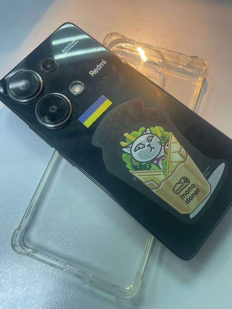Xiaomi redmi note 13 pro 5g 8/256gb Код:01-200796488. Зображення 9