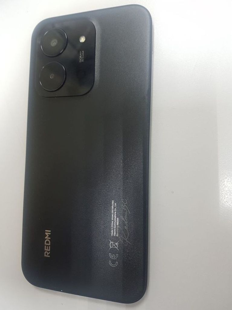 Объявление Xiaomi Redmi 15C 4G 4/128GB Midnight Black Б/У